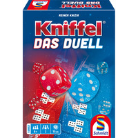 Schmidt Spiele Kniffel - Le Duel, Jeu de dés 