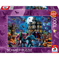 Schmidt Spiele Nuit d'Halloween, Puzzle 