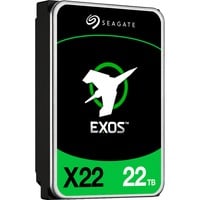 Seagate ST22000NM001E disque dur 22 To 7200 tr/min 512 Mo 3.5" SATA 22 To, 7200 tr/min, 512 Mo, 3.5", SATA
