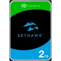 Seagate SkyHawk disque dur 2 To 256 Mo 3.5" Série ATA III 2 To, 256 Mo, 3.5", Série ATA III