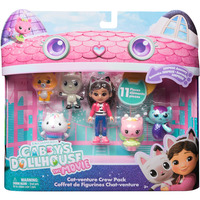 Spin Master Gabby et la Maison Magique Le Film - Gabby Dollhouse - Coffret Cadeau 6 Figurines Et 5 Accessoires - Petits Chatons - Dessin Animé Jouet Maison De Poupée - Jouet Enfant 3 Ans Et + Gabby's Dollhouse Gabby et la Maison Magique Le Film - Gabby Dollhouse - Coffret Cadeau 6 Figurines Et 5 Accessoires - Petits Chatons - Dessin Animé Jouet Maison De Poupée - Jouet Enfant 3 Ans Et +, 3 an(s), Multicolore, 11 pièce(s)