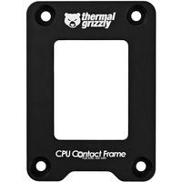 Thermal Grizzly CPU Contact Frame, Refroidisseur CPU Noir, Intel 13th & 14th Gen CPU's