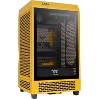 Thermaltake The Tower 200 boîtier mini tower Jaune foncé | 2x USB-A | 1x USB-C | Window
