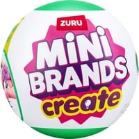 ZURU Capsule Create Garden ZURU, Figurine Mini Brands Capsule Create Garden, 3 an(s), Multicolore, Plastique