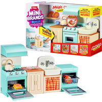 ZURU Mini Brands Magic Cook Ensemble de Cuisine Série 1, Bricolage 