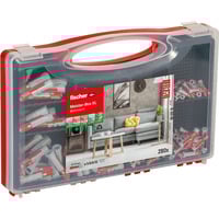 fischer 577157, Cheville Gris clair/Rouge