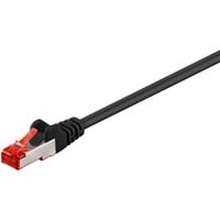 goobay Câble de raccordement CAT.6 S/FTP (PiMF) Noir