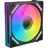 Alpenföhn WingBoost 4 ventilateur de boîtier RGB  Noir, 120 x 120 x 25 mm, PWM