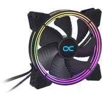 Alphacool 24807 système de refroidissement d’ordinateur Universel Ventilateur 14 cm Noir 1 pièce(s) ventilateur de boîtier RGB  Noir, 140 x 140 x 25 mm, PWM, Ventilateur, 14 cm, 600 tr/min, 1500 tr/min, 38 dB, 71 m³/h
