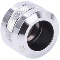 Alphacool Eiszapfen PRO 16mm HardTube Fitting G1/4 - Chrome, Connecteur Chrome