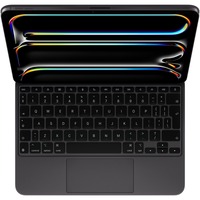 Apple clavier Noir, Layout  Royaume-Uni, Mécanique des ciseaux