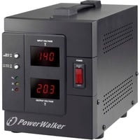 BlueWalker PowerWalker AVR 2000 SIV FR, Régulateur de tension Noir