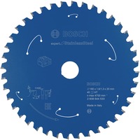 Bosch 2 608 644 533 lame de scie circulaire 16 cm 1 pièce(s) Acier inoxydable, 16 cm, 2 cm, 1,3 mm, 4700 tr/min, 1,6 mm