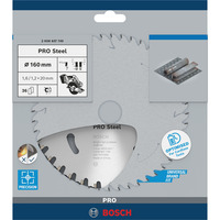Bosch 2 608 837 749 lame de scie circulaire 16 cm 1 pièce(s) Métal, 16 cm, 2 cm, 1,2 mm, 4600 tr/min, 1,6 mm