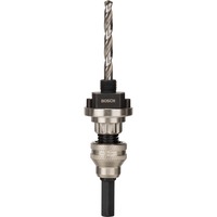 Bosch Adaptateurs Q-Lock avec support hexagonal 