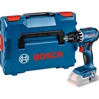 Bosch BOSCH GSR 18V-45 solo LBOXX, Perceuse/visseuse Bleu/Noir, Perceuse à poignée pistolet, Noir, Bleu, 1,3 cm, 500 tr/min, 1,5 mm, 1900 tr/min