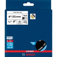 Bosch Expert 2 608 900 005 fourniture de ponçage et de meulage rotatif Tampon de cuisson de disque de ponçage, Patin de ponçage Noir, Tampon de cuisson de disque de ponçage, Bosch, Noir, Bleu, Rond, 12,5 cm, 1 pièce(s)