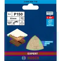Bosch Expert Abrasif réticulé M480, Feuille abrasive 5 pièce(s)