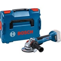 Bosch GWS 18V-10 P PROFESSIONAL meuleuse d'angle 9000 tr/min 1000 W 1,9 kg Bleu/Noir, 9000 tr/min, Batterie, 1,9 kg, Moteur sans balai