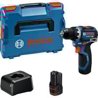 Bosch Perceuse-visseuse sans fil GSR 12V-32 Professional, 12 Volts, Perceuse/visseuse Bleu/Noir
