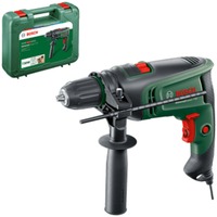 Bosch UniversalImpact 730 3200 tr/min 2,1 kg Noir, Vert, Perceuse à percussion Vert, Perceuse, Noir, Vert, 3200 tr/min, 3 cm, 1,2 cm, 50 tr/min