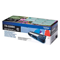 Brother TN-328BK, Toner Noir, Vente au détail