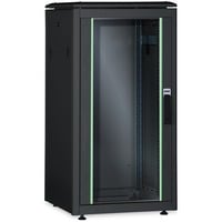 Digitus Armoire réseau Unique 800 x 1000 26U, Armoire informatique Noir
