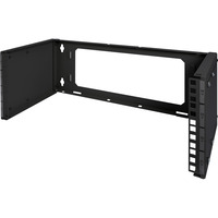 Digitus Support de patch pour montage mural, 483mm (19") Noir
