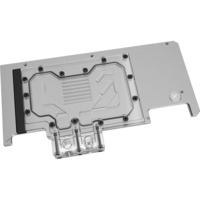 EKWB EK-Quantum Vector Strix RTX 3080/3090 Active Backplate D-RGB Argent/transparent