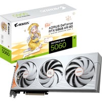 GIGABYTE GeForce RTX 5060 Ti AORUS ARI 8G, Carte graphique Blanc