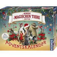 KOSMOS Calendrier de l'Avent L'école des animaux magiques - Le film, Boîte d’expérience 