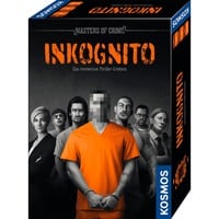 KOSMOS Masters of Crime - Inkognito 150 min Jeu de société Détective Jeu de société, Détective, 14 an(s), 150 min