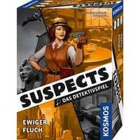 KOSMOS Suspects : Malédiction éternelle, Jeu de cartes 