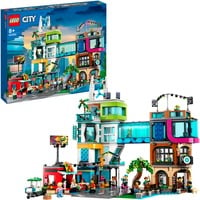LEGO City - Le centre-ville, Jouets de construction 60380