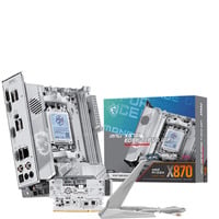 MSI MPG X870I EDGE TI EVO WIFI  carte mère socket AM5 Blanc, RAID, 5Gb-LAN, Wi-Fi 7, BT 5.4, Sound, Mini-ITX