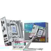 MSI MPG X870I EDGE TI EVO WIFI carte mère socket AM5 Blanc