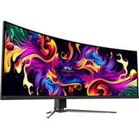 MSI 49" Moniteur UltraWide gaming incurvé Noir