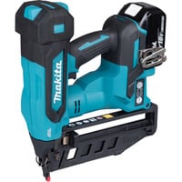 Makita Cloueur à tête écrasée sans fil DBN601Z, 18 Volts, Clouteuse Bleu/Noir
