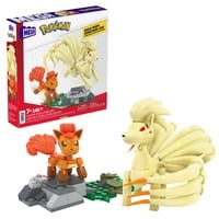 Mattel Pokémon – – Coffret Évolution Goupix, Jouets de construction 7 an(s), Plastique, 341,1 g