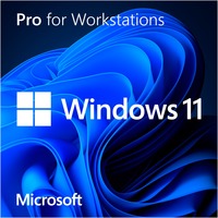 Microsoft Windows 11 Pro for Workstations 1 licence(s), Logiciel Licence, 1 licence(s), 64 Go, 4 Go, 1 GHz, Anglais