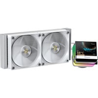 Ocypus Sigma L24 PRO, Watercooling Blanc