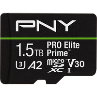 PNY P-SDU1T5V32200PEP-GE, Carte mémoire Noir/Vert