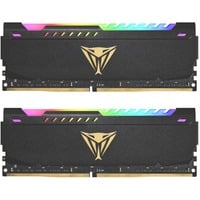 Patriot 16 Go DDR4-3200 (2x 8 Go) mémoire vive Noir, PVSR416G320C6K, XMP 2.0