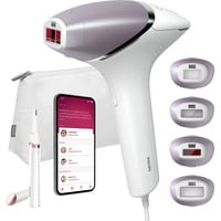 Philips Lumea IPL Prestige Series 8000 BRI949/00, Dépilatoire Blanc/violet clair