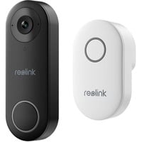 Reolink D340W, Sonnette de porte Noir
