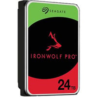 Seagate IronWolf Pro NAS 24 TB CMR reconditionné, Disque dur 
