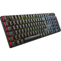 Sharkoon PureWriter W100 RGB clavier gaming mécanique Noir, Huano Silent, 100%