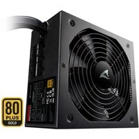 Sharkoon WPM Gold ZERO 650W alimentation  Noir, 4x PCIe, gestion des câbles