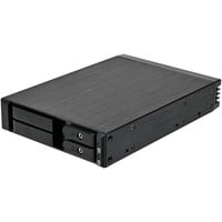 SilverStone SST-FS202B-V2, Cadrage Noir