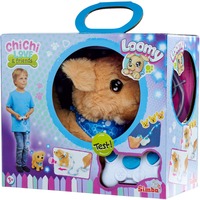 Simba ChiChi LOVE Loomy - Golden Retriever, Peluche Beige/Rose